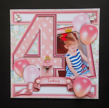 4 Today - Frame It I Card Front by S.Elisabet Osborn Wright