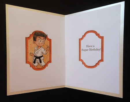 Karate kid mini kit by S.Elisabet Osborn Wright