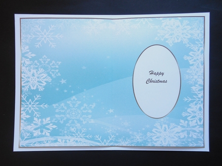 Christmas Snowflakes Insert 9 by S.Elisabet Osborn Wright