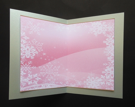 Christmas Snowflakes Insert 47 by S.Elisabet Osborn Wright