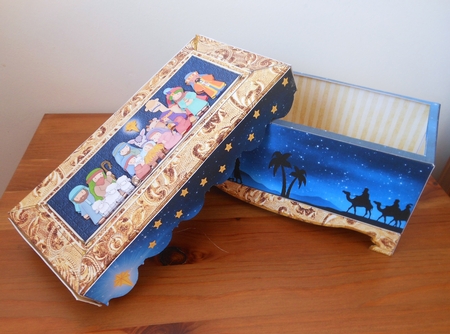 One Starry Night - Ornate Gift Box by S.Elisabet Osborn Wright