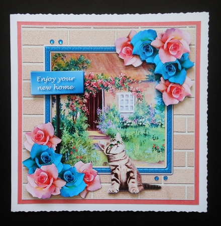 New Home Cottage Mini Kit by S.Elisabet Osborn Wright
