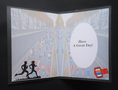 Insert for Running Phone Card cup819868_3656 by S.Elisabet Osborn Wright