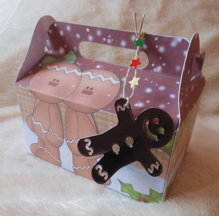 Winter  Gable Box 27 by S.Elisabet Osborn Wright