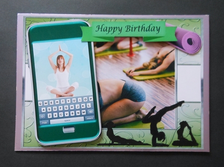 Yoga Phone by S.Elisabet Osborn Wright