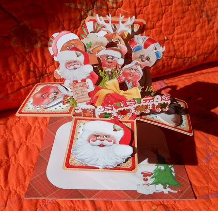 3D POP BOX CARD KIT - BELIEVE! by S.Elisabet Osborn Wright