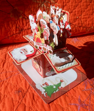 3D POP BOX CARD KIT - BELIEVE! by S.Elisabet Osborn Wright