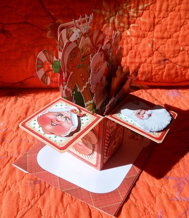 3D POP BOX CARD KIT - BELIEVE! by S.Elisabet Osborn Wright