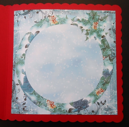 Santa Jumping for Joy by S.Elisabet Osborn Wright
