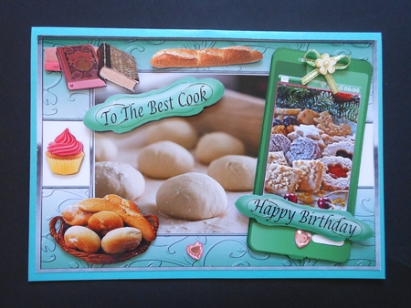 Baking Phone by S.Elisabet Osborn Wright