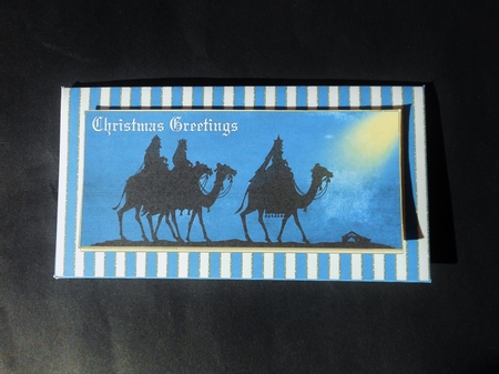 Three Kings Money Holder Envelope by S.Elisabet Osborn Wright