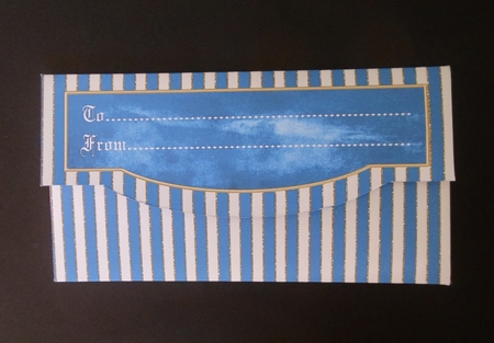 Three Kings Money Holder Envelope by S.Elisabet Osborn Wright