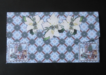 JJ THE CHRISTMAS POTTING SHED MONEY WALLET by S.Elisabet Osborn Wright