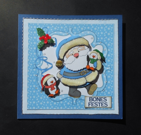 Bon Nadal Bones Festes Happy Christmas Captions Set 2 by S.Elisabet Osborn Wright