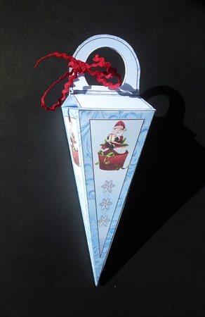 Icicle Box- Christmas #6 -( No text) by S.Elisabet Osborn Wright
