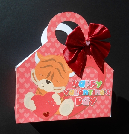 Happy Valentines Day Tote 5 by S.Elisabet Osborn Wright