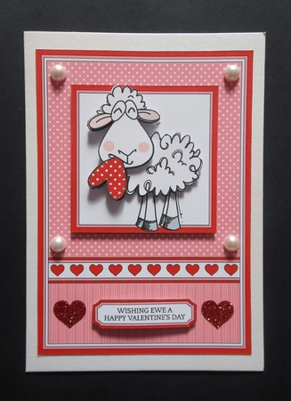 Wishing EWE A Happy Valentines Day by S.Elisabet Osborn Wright
