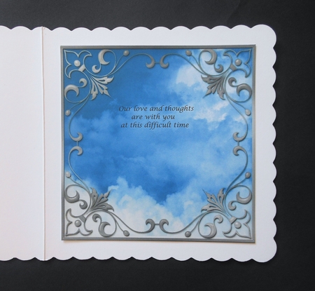 Dove of Love Insert by S.Elisabet Osborn Wright