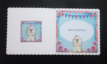 Cute Puppy Birthday by S.Elisabet Osborn Wright