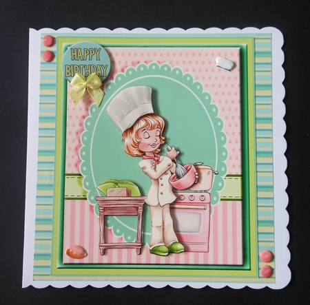 Mini Kit - Best Chef #5 by S.Elisabet Osborn Wright