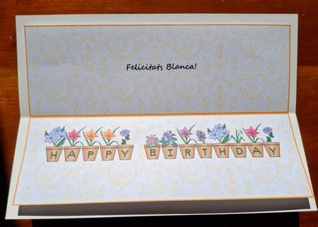 DAY OF THE YEAR BIRTHDAY FEMALE - OCTOBER INSERT by S.Elisabet Osborn Wright