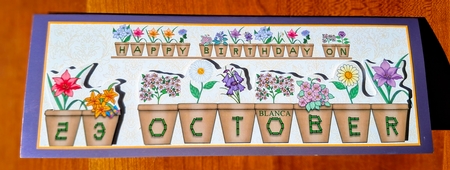 DAY OF THE YEAR BIRTHDAY FEMALE - OCTOBER 23 by S.Elisabet Osborn Wright