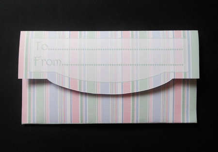 Easter Bunny Cash Envelope by S.Elisabet Osborn Wright
