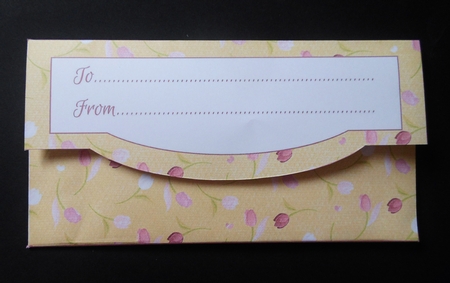 Easter Chick Cash Envelope by S.Elisabet Osborn Wright