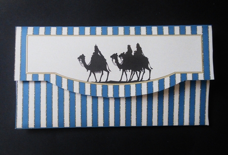 Feliz Navidad Cash Envelope by S.Elisabet Osborn Wright