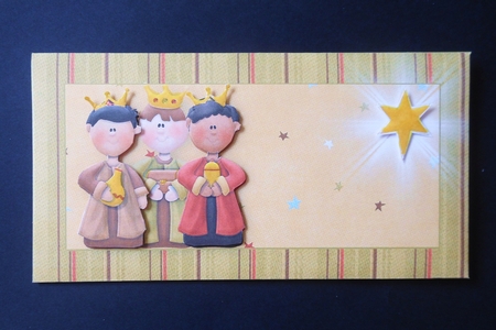 Los Tres Reyes Cash Envelope by S.Elisabet Osborn Wright