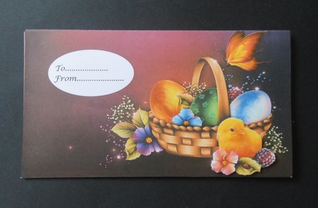 Easter Chick Money Wallet by S.Elisabet Osborn Wright