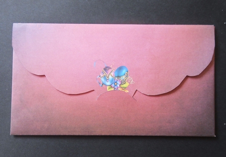 Easter Chick Money Wallet by S.Elisabet Osborn Wright