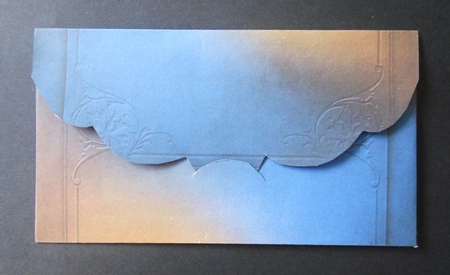 Easter Bunny Money Wallet by S.Elisabet Osborn Wright