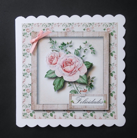 Vintage Framed Roses....& Friends Bumper Kit by S.Elisabet Osborn Wright