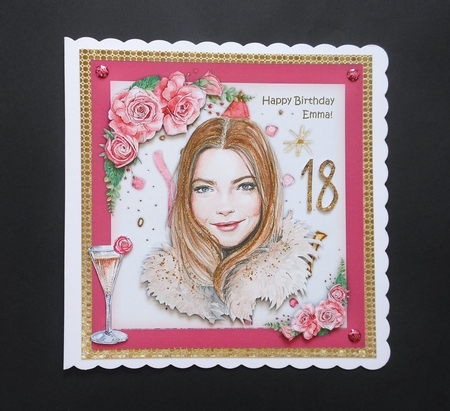 Happy Birthday Girl  by S.Elisabet Osborn Wright