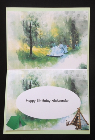 Insert for Camping Phone card 878815_3656 by S.Elisabet Osborn Wright