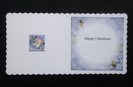 Snowflakes Border Quick INSERTS Bumper Kit by S.Elisabet Osborn Wright