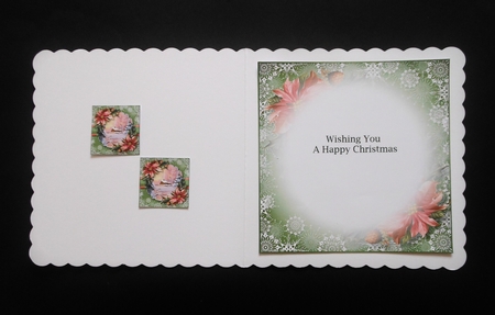 Snowflakes Border Quick INSERTS Bumper Kit by S.Elisabet Osborn Wright