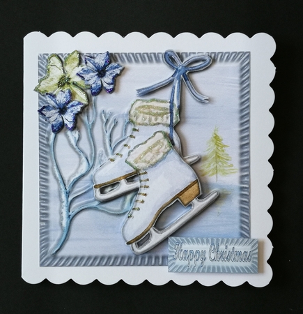 JJ PASTEL CHRISTMAS 5x5 BUMPER KIT 2 by S.Elisabet Osborn Wright