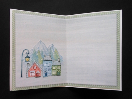 JJ PASTEL CHRISTMAS 5X7 TEA BAG CARD BUMPER KIT 2 by S.Elisabet Osborn Wright