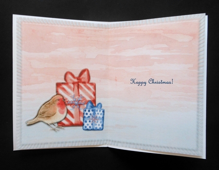 JJ PASTEL CHRISTMAS 5X7 TEA BAG CARD BUMPER KIT 2 by S.Elisabet Osborn Wright