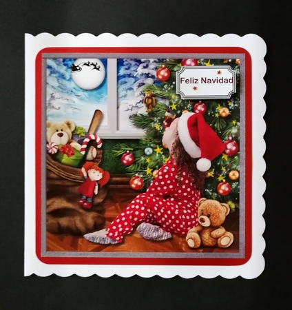 Santas been by S.Elisabet Osborn Wright