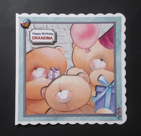 Forever friends bears birthday celebrations by S.Elisabet Osborn Wright