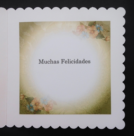 Blank Open Book - Magic Garden by S.Elisabet Osborn Wright