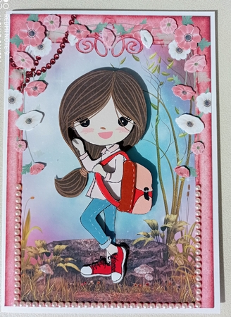 Cute Little Country Walk by S.Elisabet Osborn Wright