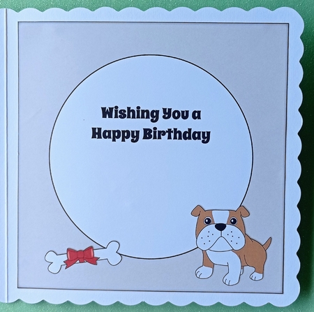 ANY AGE with Bertie Bulldog mini kit by S.Elisabet Osborn Wright