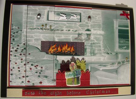 By the Fireplace by S.Elisabet Osborn Wright