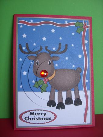 Rudolf the Red Nose Reindeer by S.Elisabet Osborn Wright