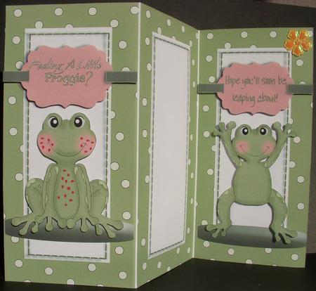 Feeling Froggy? by S.Elisabet Osborn Wright