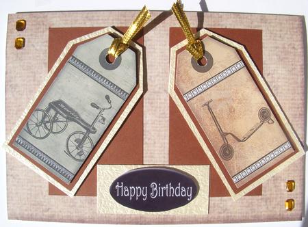 Brown Texture Steampunk Paper by S.Elisabet Osborn Wright